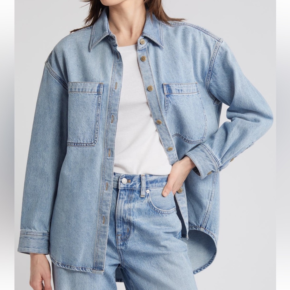 Madewell Classic Blue Denim Jacket